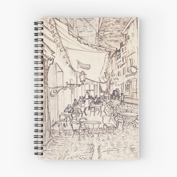 Item preview, Cafe Terrace at Night by Vincent van Gogh: Vintage European Cafe Poster designed and sold by artofuniverse.