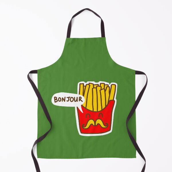 Item preview, French fries fast food cute humor designed and sold by sianelliot.