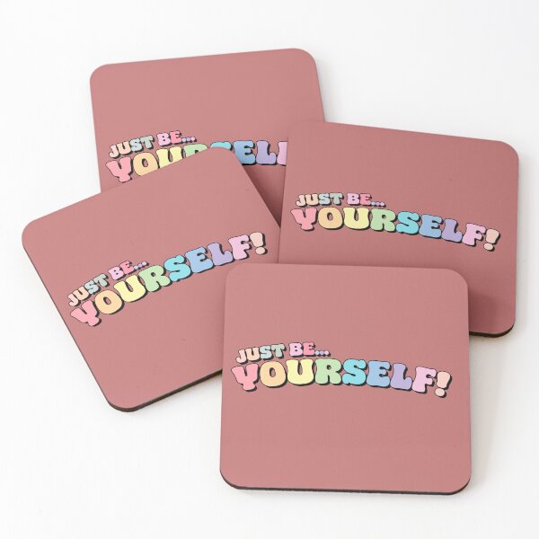 Item preview, Just be yourself designed and sold by CosyCornerArt.