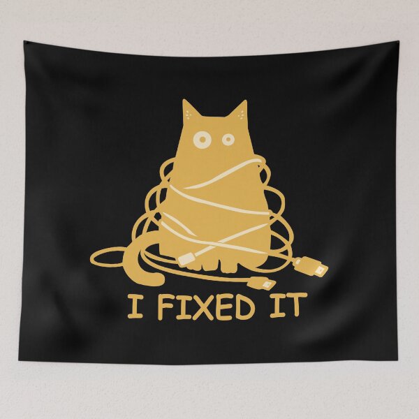 Item preview, I Fixed It designed and sold by elife.ds.