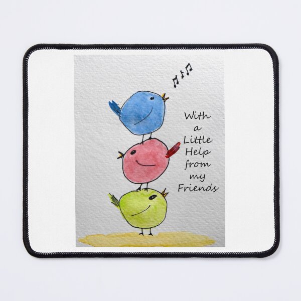 Item preview, With a Little Help From My Friends - Birds designed and sold by OzzyluArt.