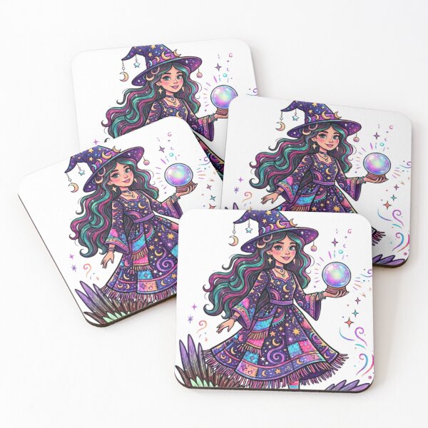 Item preview, The Witch and the Crow designed and sold by PP&RAINBOW SHOP.