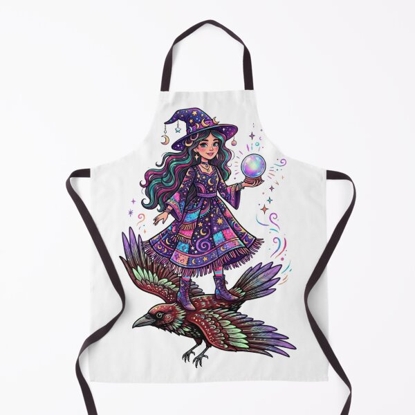 Item preview, The Witch and the Crow designed and sold by PP&RAINBOW SHOP.