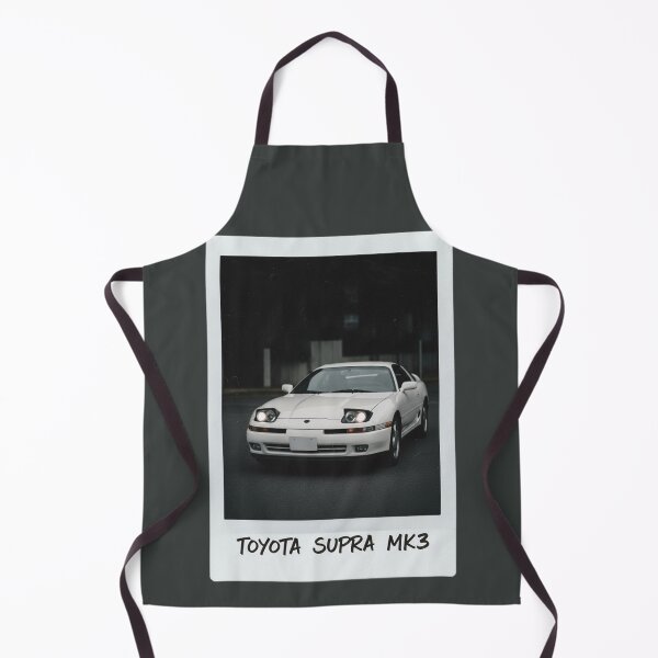 Item preview, Toyota Supra MK3 A70 Turbo Retro Polaroid Style 80s Sports Car Art designed and sold by Motorline44.