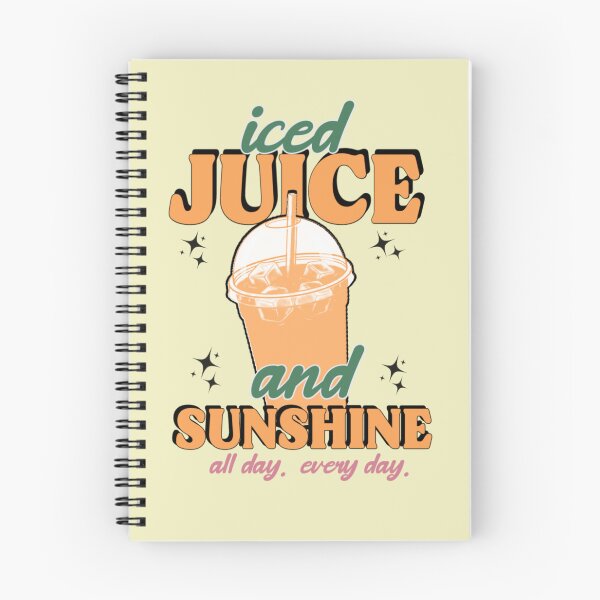 Item preview, Iced Juice and Sunshine All Day Every Day | Summer Aesthetic Cute Drink designed and sold by Abibless1998.