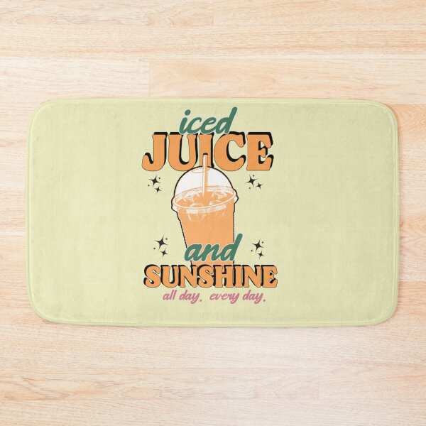 Item preview, Iced Juice and Sunshine All Day Every Day | Summer Aesthetic Cute Drink designed and sold by Abibless1998.