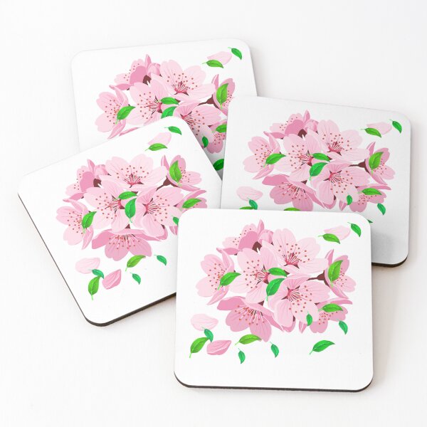 Item preview, Pink Cherry Blossom Floral Bouquet Design designed and sold by Cutethings3.