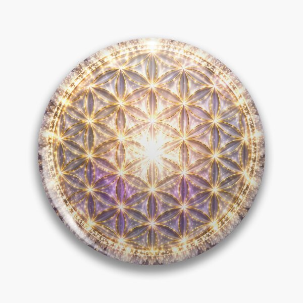 Item preview, Flower of Life – Mandala of Higher Consciousness designed and sold by engelsinne777.