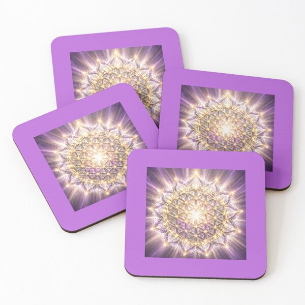 Item preview, Flower of Life – Mandala of Higher Consciousness designed and sold by engelsinne777.