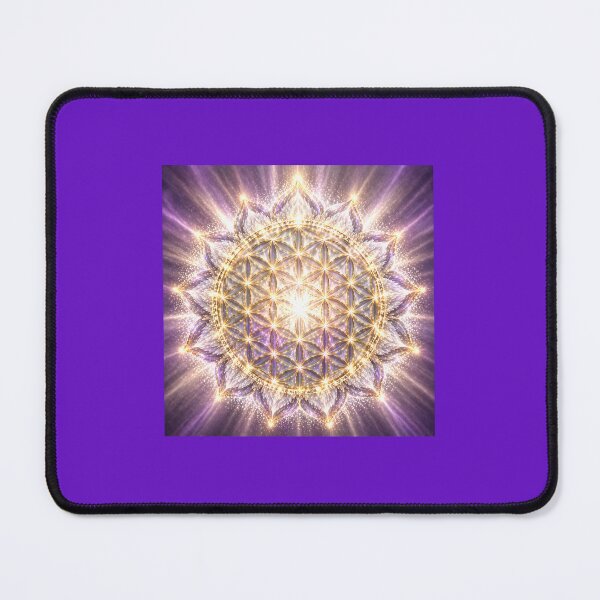 Item preview, Flower of Life – Mandala of Higher Consciousness designed and sold by engelsinne777.