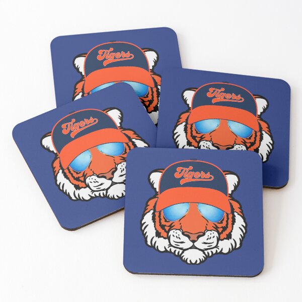Item preview, Cool Tigers Mascot Baseball Fan Design designed and sold by Statement-Teez.