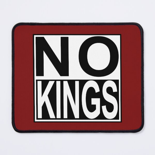 Item preview, No Kings 3 designed and sold by Normbot2000.