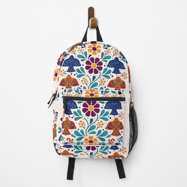 Item preview, Traditional Folk Art Bird Floral designed and sold by shaang.