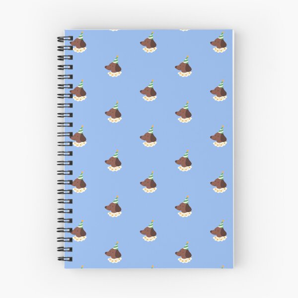 Item preview, Blue Doxie Dachshund Party Seamless Pattern designed and sold by MilouiArt.