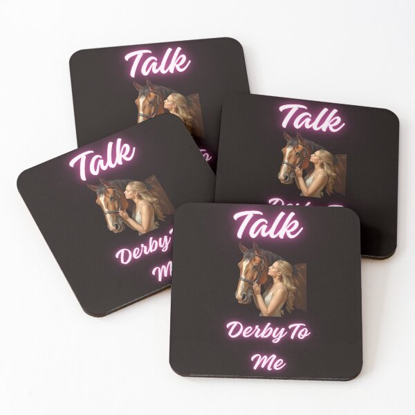 Item preview, Talk Derby to Me Funny Kentucky Derby Horse Racing designed and sold by NapoliApparel.