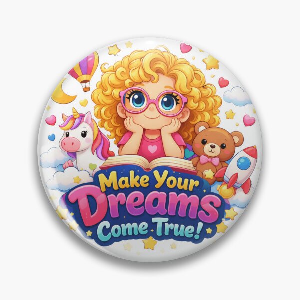 Item preview, Believe and Achieve: Little Girl's Dream World designed and sold by ToonyTeez.
