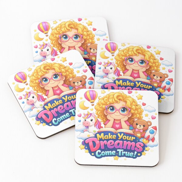 Item preview, Believe and Achieve: Little Girl's Dream World designed and sold by ToonyTeez.