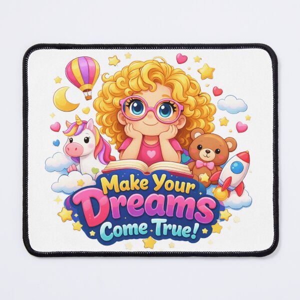 Item preview, Believe and Achieve: Little Girl's Dream World designed and sold by ToonyTeez.