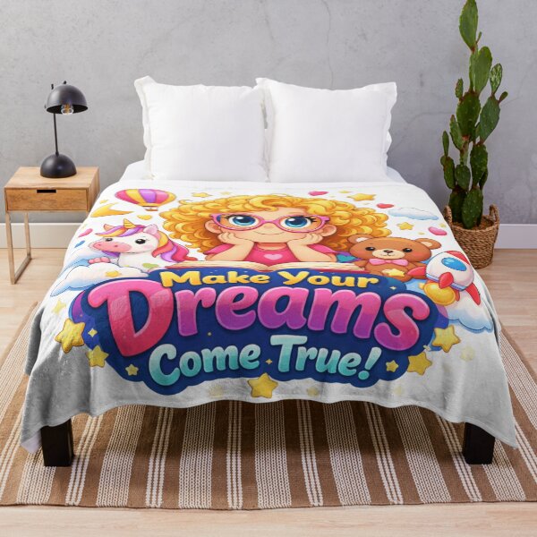 Item preview, Believe and Achieve: Little Girl's Dream World designed and sold by ToonyTeez.