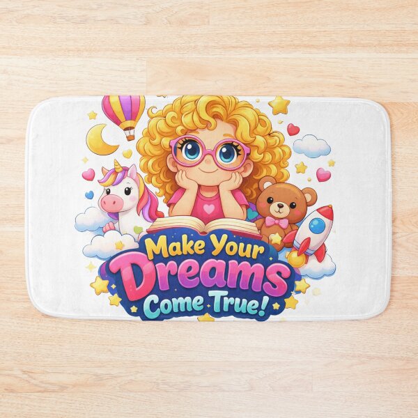 Item preview, Believe and Achieve: Little Girl's Dream World designed and sold by ToonyTeez.
