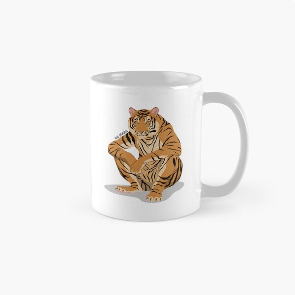 Item preview, Chill Tiger designed and sold by AbsoluteHype.