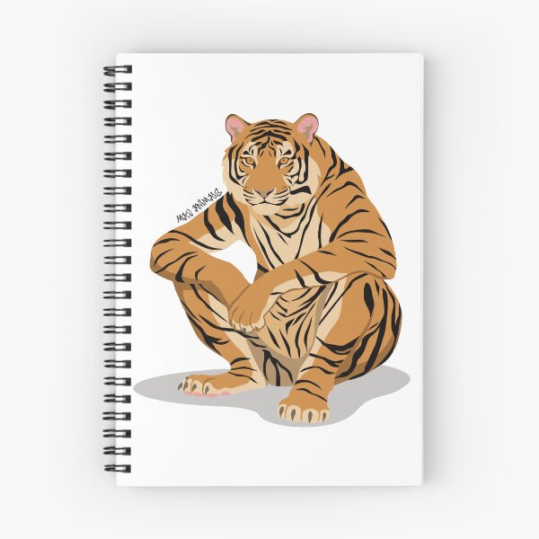 Item preview, Chill Tiger designed and sold by AbsoluteHype.