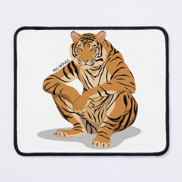 Item preview, Chill Tiger designed and sold by AbsoluteHype.