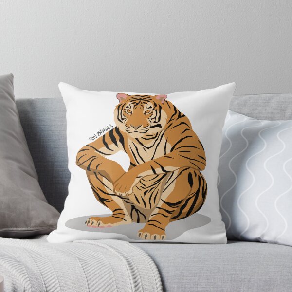 Item preview, Chill Tiger designed and sold by AbsoluteHype.
