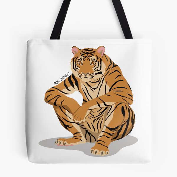 Item preview, Chill Tiger designed and sold by AbsoluteHype.