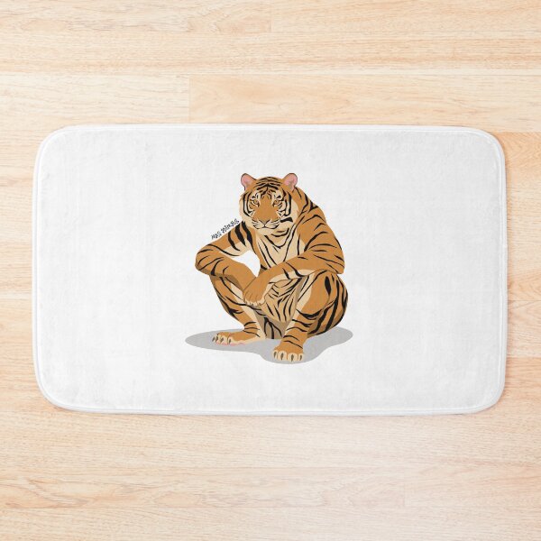 Item preview, Chill Tiger designed and sold by AbsoluteHype.