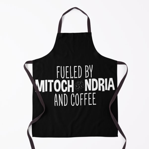 Item preview, Fueled by Mitochondria and Coffee Science Teacher Nerd Biology Chemistry Gift designed and sold by ScienceCorner.