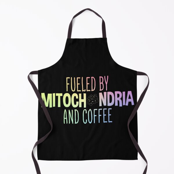 Item preview, Fueled by Mitochondria and Coffee Science Teacher Nerd Biology Chemistry Gift designed and sold by ScienceCorner.