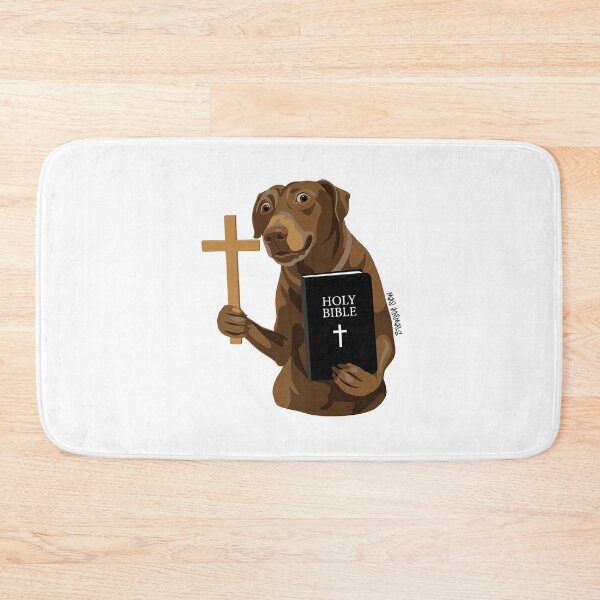 Item preview, The Exorcist Dog designed and sold by AbsoluteHype.
