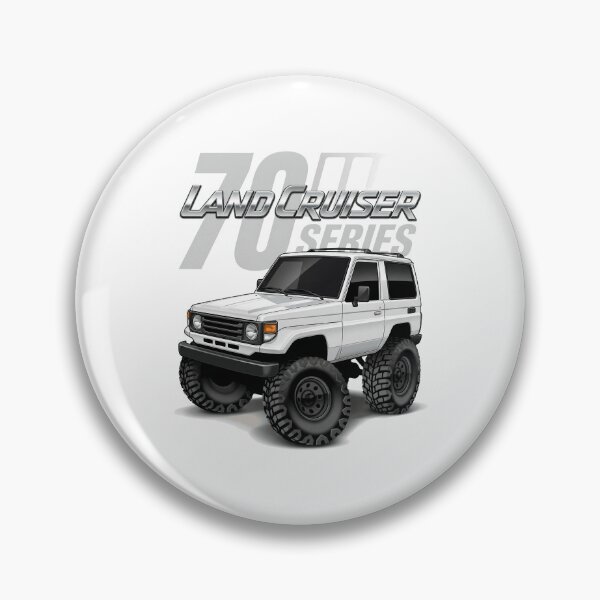 Item preview, Land Cruiser 70 Series Shorty 2 Door Off Road Illustration designed and sold by Off-Road-Zone.