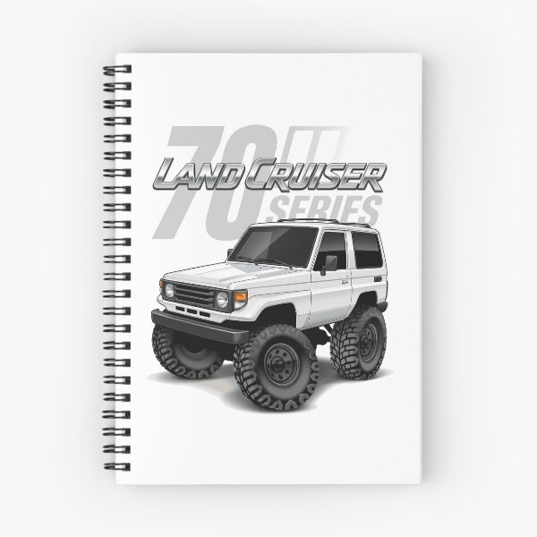 Item preview, Land Cruiser 70 Series Shorty 2 Door Off Road Illustration designed and sold by Off-Road-Zone.