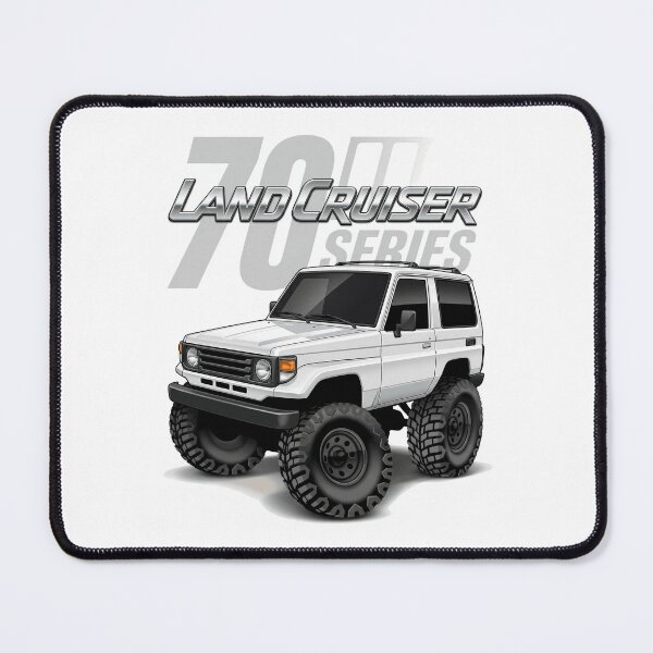 Item preview, Land Cruiser 70 Series Shorty 2 Door Off Road Illustration designed and sold by Off-Road-Zone.