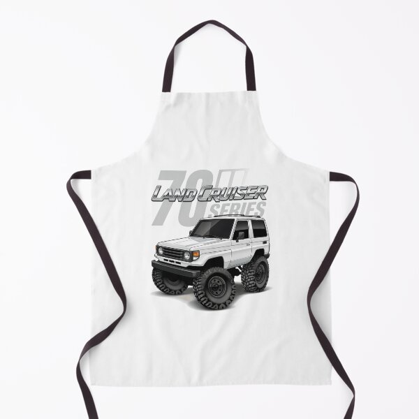 Item preview, Land Cruiser 70 Series Shorty 2 Door Off Road Illustration designed and sold by Off-Road-Zone.