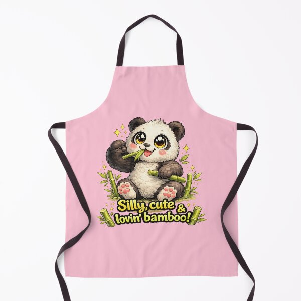 Item preview, Funny Cute Panda Big Eyes Kawaii Cartoon Silly Cute Lovin Bamboo designed and sold by Nusha Creations.