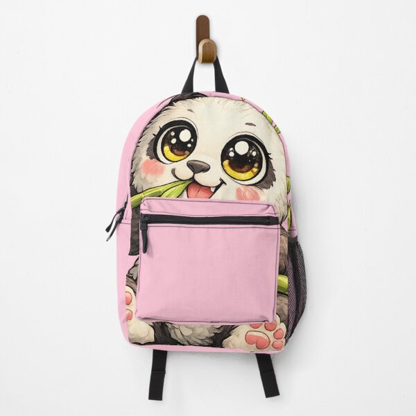 Item preview, Funny Cute Panda Big Eyes Kawaii Cartoon Silly Cute Lovin Bamboo designed and sold by StickyDelights.