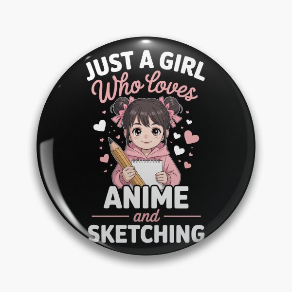 Aperçu de l'œuvre Une simple fille qui adore les animés et le dessin. créée et vendue par jkrphoto.
