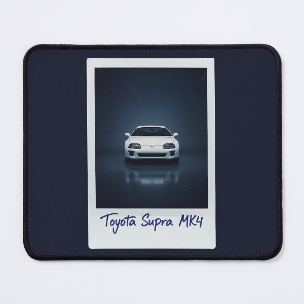 Item preview, Toyota Supra MK4 A80 JDM Legend Retro Polaroid Style 90s Sports Car Art designed and sold by Motorline44.