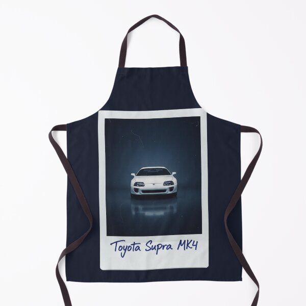 Item preview, Toyota Supra MK4 A80 JDM Legend Retro Polaroid Style 90s Sports Car Art designed and sold by Motorline44.