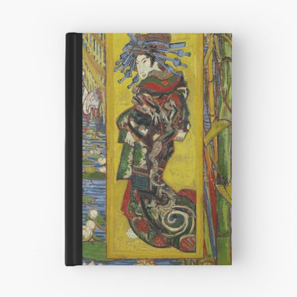 Item preview, Courtesan After Eisen by Vincent van Gogh: Japonisme Fine Art Poster designed and sold by artofuniverse.