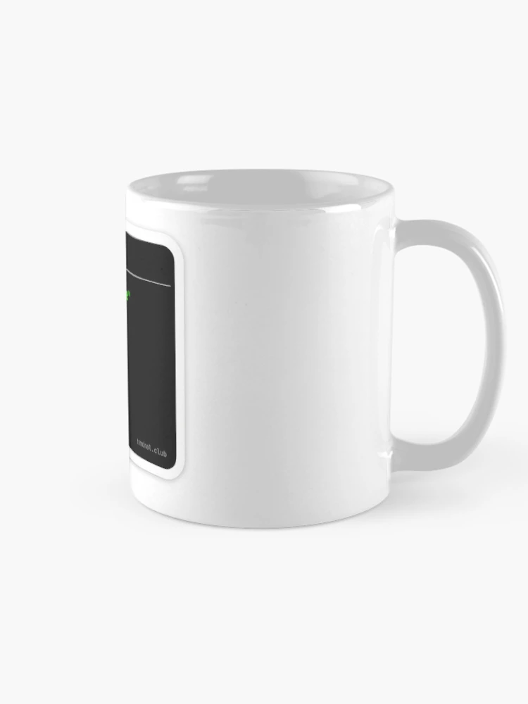 Thumbnail 3 of 6, Coffee Mug, git commit -m "done" – Minimal Developer Command designed and sold by TerminalClub.