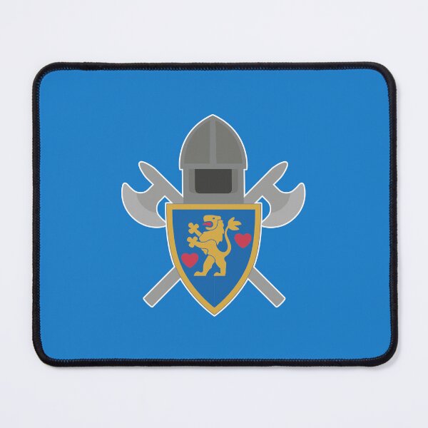 Item preview, Lion Heart Knights Crest 1980 designed and sold by design-jobber.