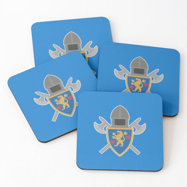 Item preview, Lion Heart Knights Crest 1980 designed and sold by design-jobber.