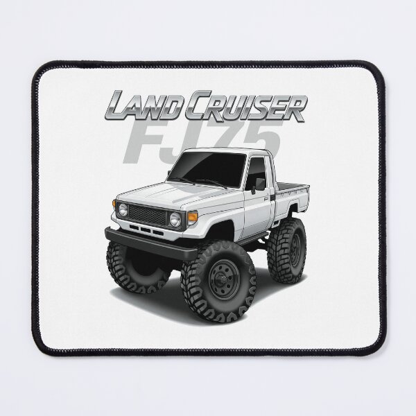 Item preview, Land Cruiser 70 Series FJ75 Pickup Off Road Illustration designed and sold by Off-Road-Zone.