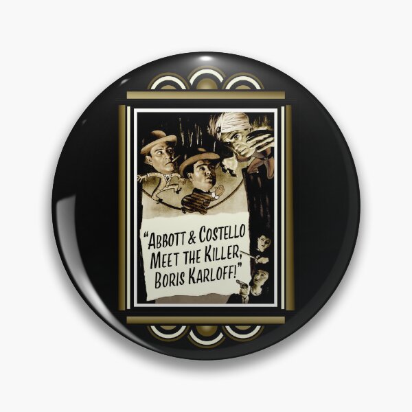 Item preview, Abbott and Costello Meet The Killer designed and sold by Normbot2000.