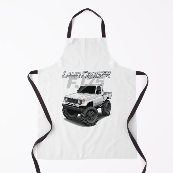 Item preview, Land Cruiser 70 Series FJ75 Pickup Off Road Illustration designed and sold by Off-Road-Zone.