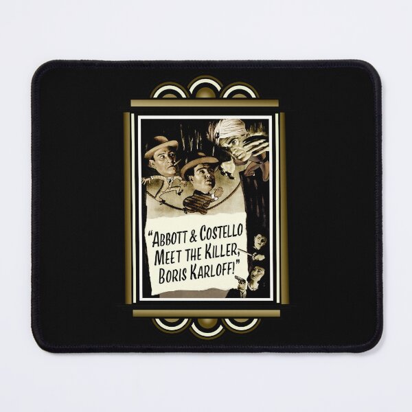 Item preview, Abbott and Costello Meet The Killer designed and sold by Normbot2000.